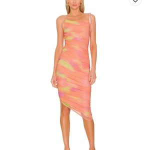 Lovers & Friends Bash Midi Dress, Size Small